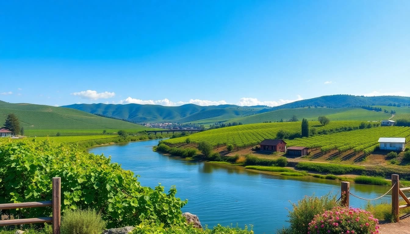 Discover where is clarksburg California by exploring its beautiful landscapes and vineyards.