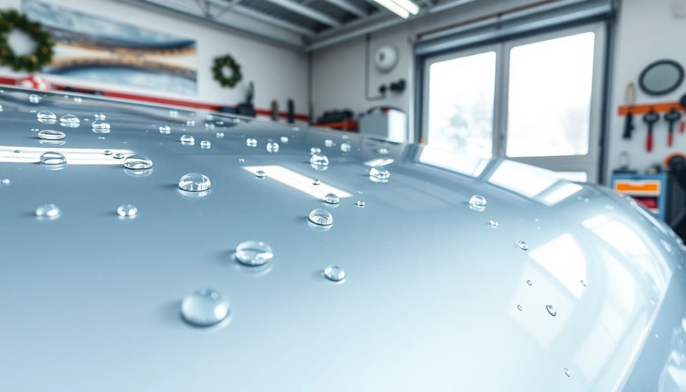 Enhance winter car protection Chattanooga with expert detailing services showcasing glossy vehicles.