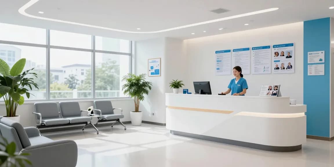Hair transplant Turkey price insights provided in a compassionate healthcare clinic environment, reflecting quality medical services.