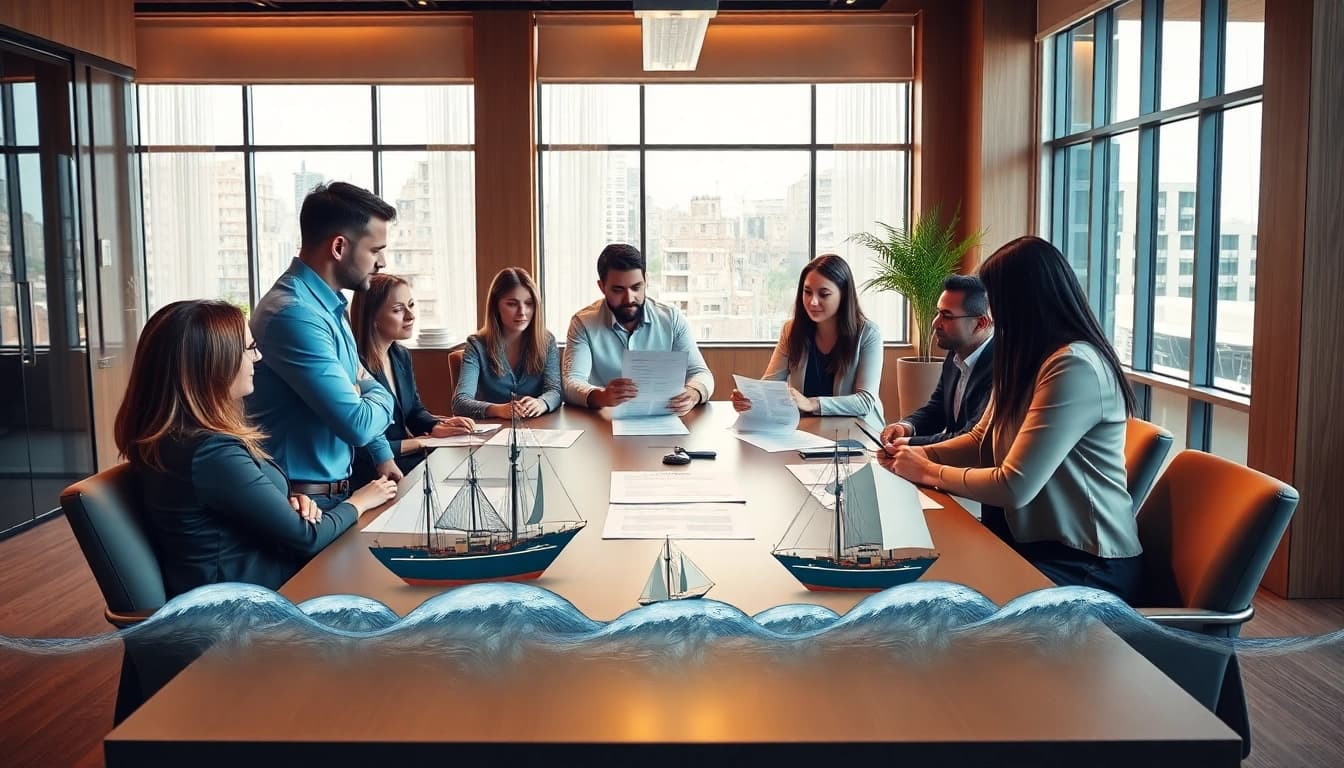 Enhancing Contract Management strategies in a professional office environment.
