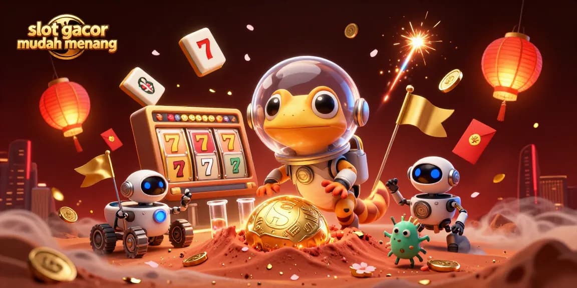Slot gacor mudah menang: Temukan keseruan permainan kasino dengan simbol keberuntungan