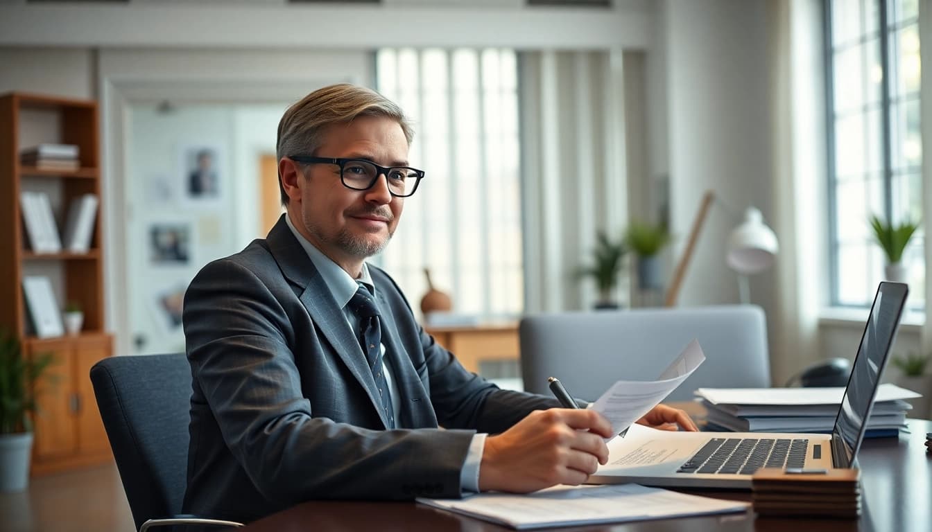 Professional translator providing authorized translation services, focusing on traducere autorizată.