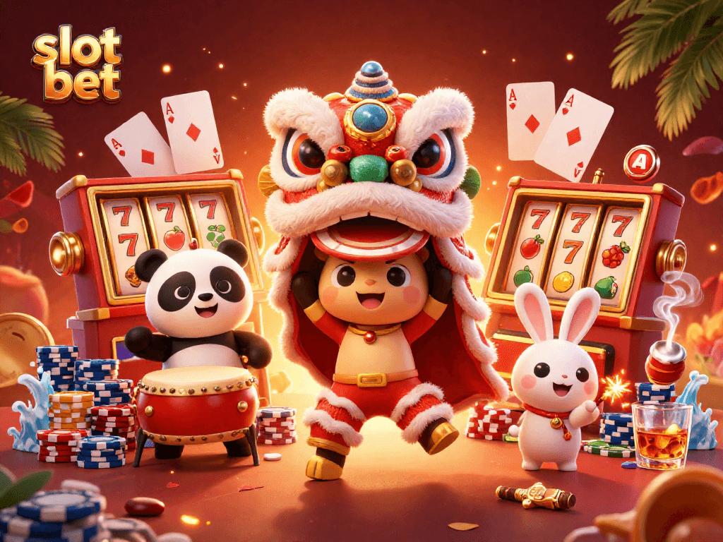 Permainan slot bet menanti Anda dengan suasana meriah dari festival, simbol keberuntungan, dan banyak hadiah di balik setiap putaran.