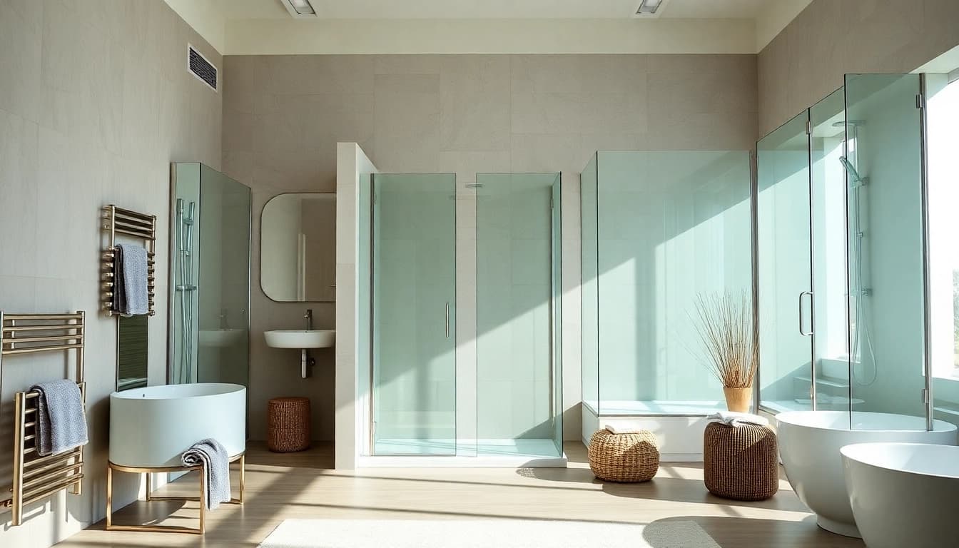 Erleben Sie die hochwertigen Produkte von sonni sanitär GmbH, präsentiert in einem modernen Bad-Showroom.