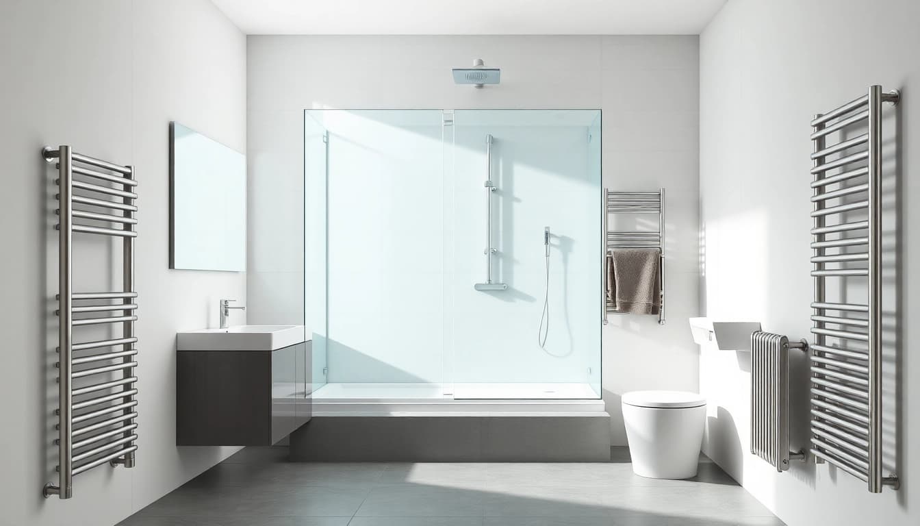 Sonni sanitär GmbH bietet elegante Badezimmerlösungen mit modernen Sanitärprodukten an.