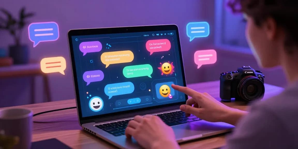 Interactive spicy chat environment with vibrant digital interface and user engagement.