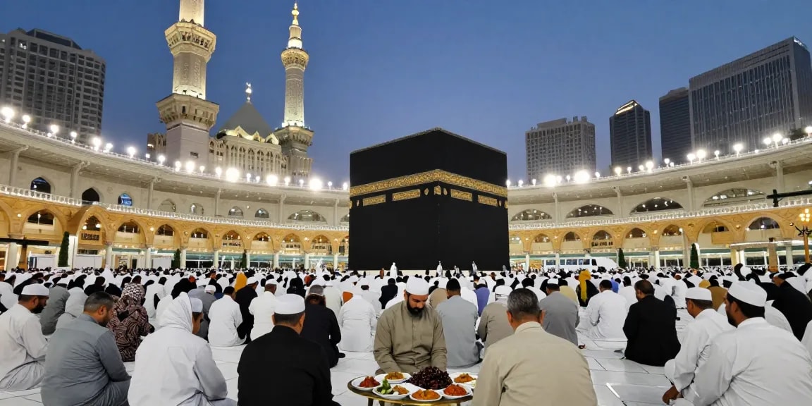 Experience the transformative umroh full ramadhan journey with stunning sights and meaningful connections during this sacred pilgrimage.