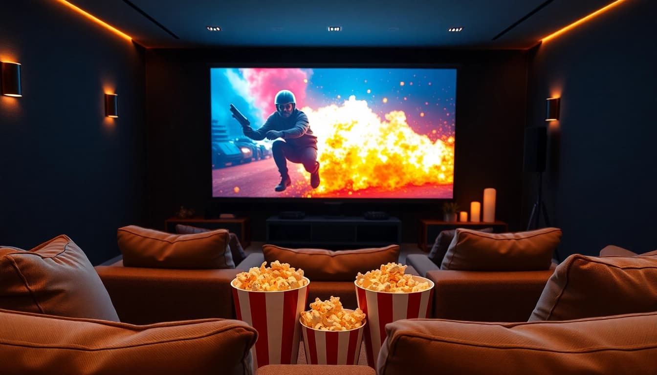 ดูหนัง พร้อมบรรยากาศโรงภาพยนต์ที่อบอุ่นและน่าผ่อนคลาย