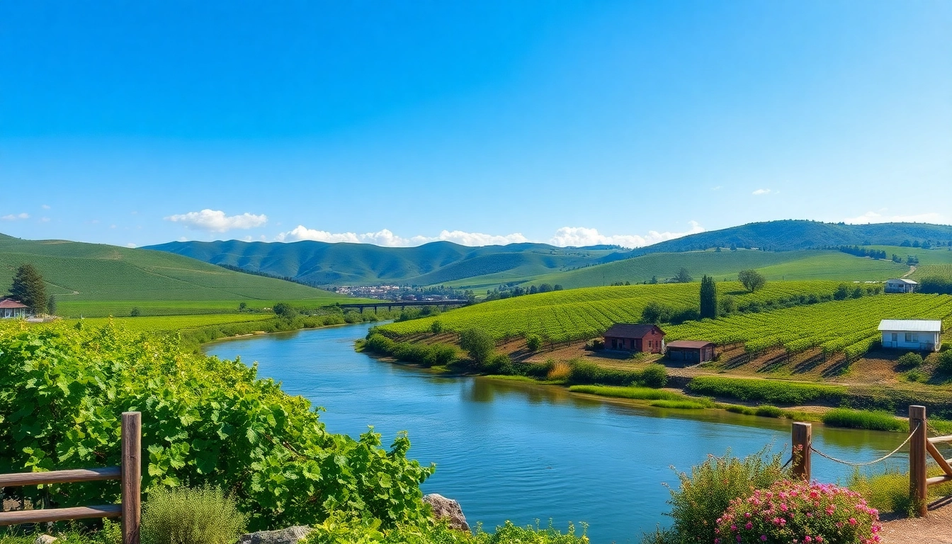 Discover where is clarksburg California by exploring its beautiful landscapes and vineyards.