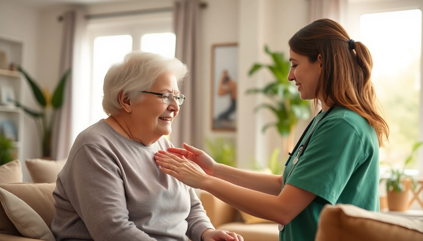Senior caregivers austin tx providing compassionate care in a warm home setting.