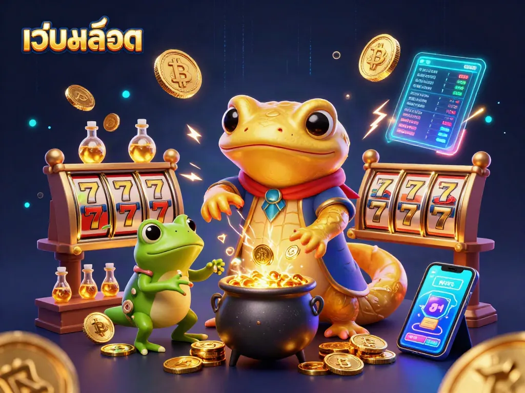 เล่นสล็อตออนไลน์อย่างสนุกกับเว็บสล็อตที่มอบประสบการณ์เกมที่ไม่เหมือนใคร