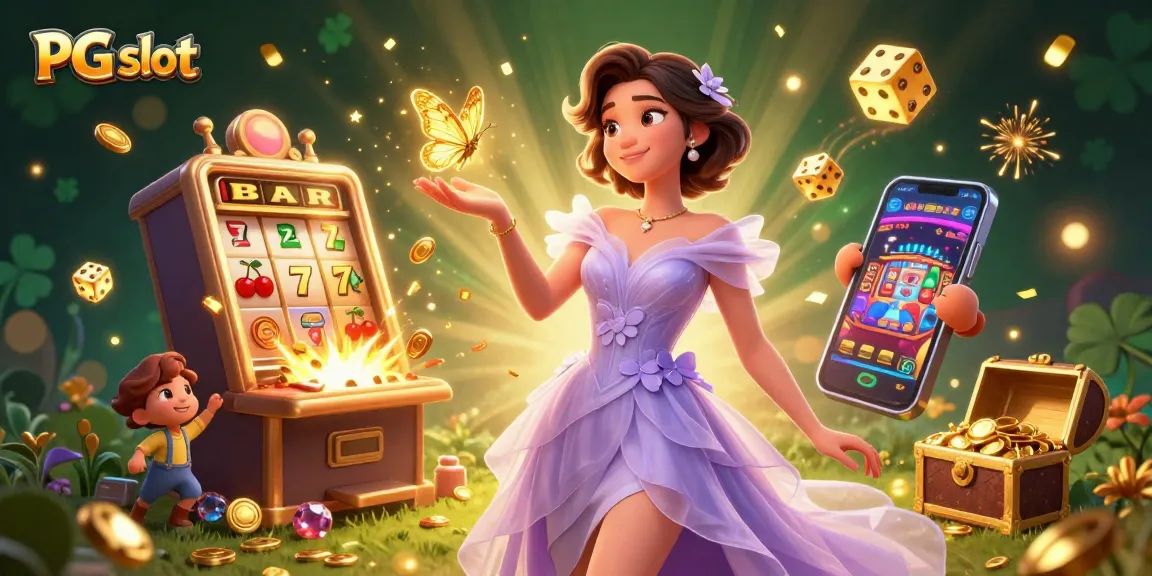 Spin the PG slot with stunning visuals and immersive gaming elements in a magical casino setting.
