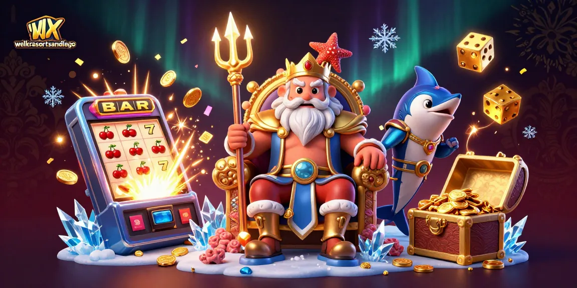 Experience winning jackpots at welkresortsandiego with a vibrant casino-themed illustration.