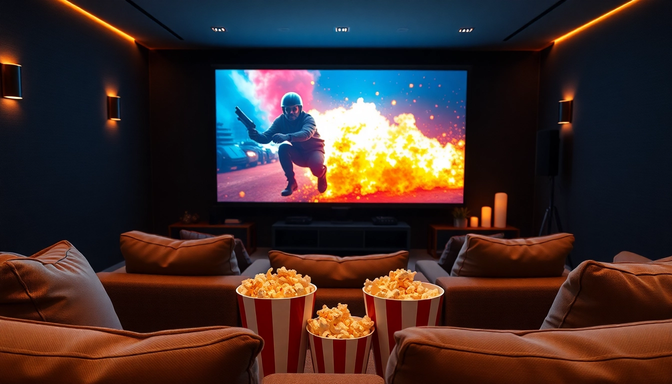 ดูหนัง พร้อมบรรยากาศโรงภาพยนต์ที่อบอุ่นและน่าผ่อนคลาย