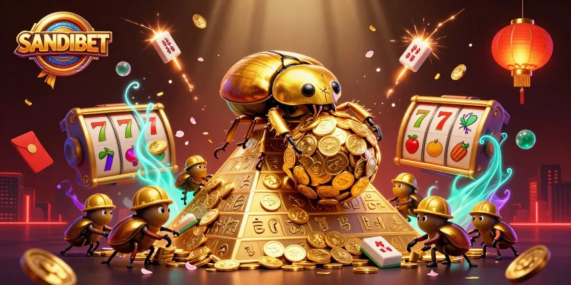 Spin the reels with SANDIBET's vibrant casino experience, rich in detail and excitement.