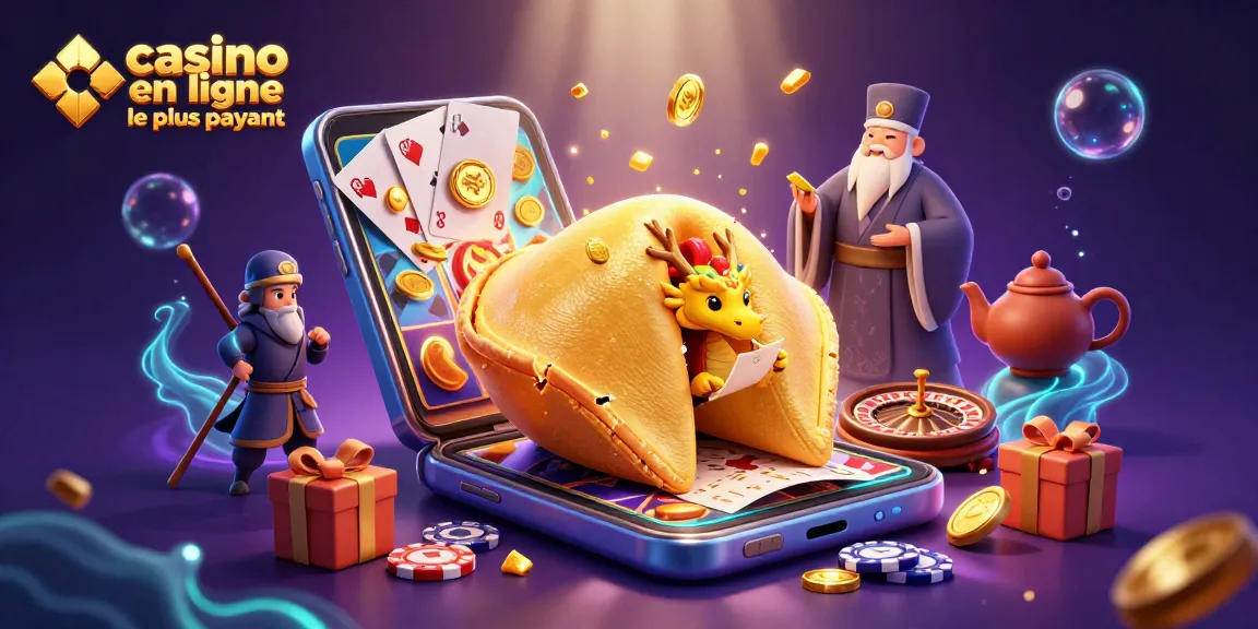 Jouez aux jeux sur le casino en ligne le plus payant, découvrez des gains exceptionnels.