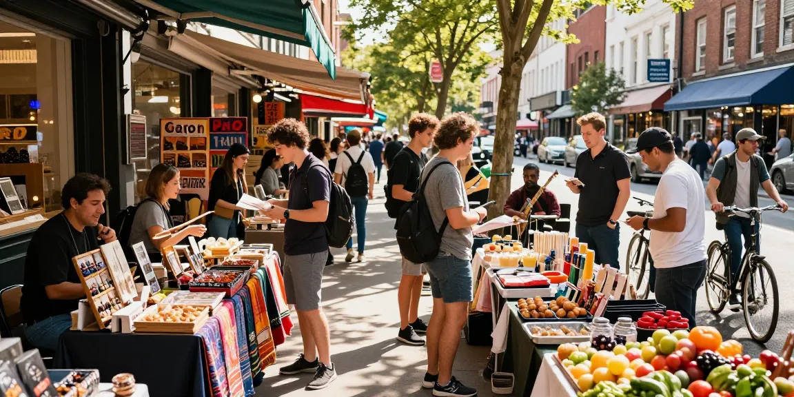 Exploring vibrant urban shopping stalls in city market highlighting local products and community engagement at https://forumup.org/shop/search.php?ca_id=&addr1=&addr2=&addr3=&schKeyword=.