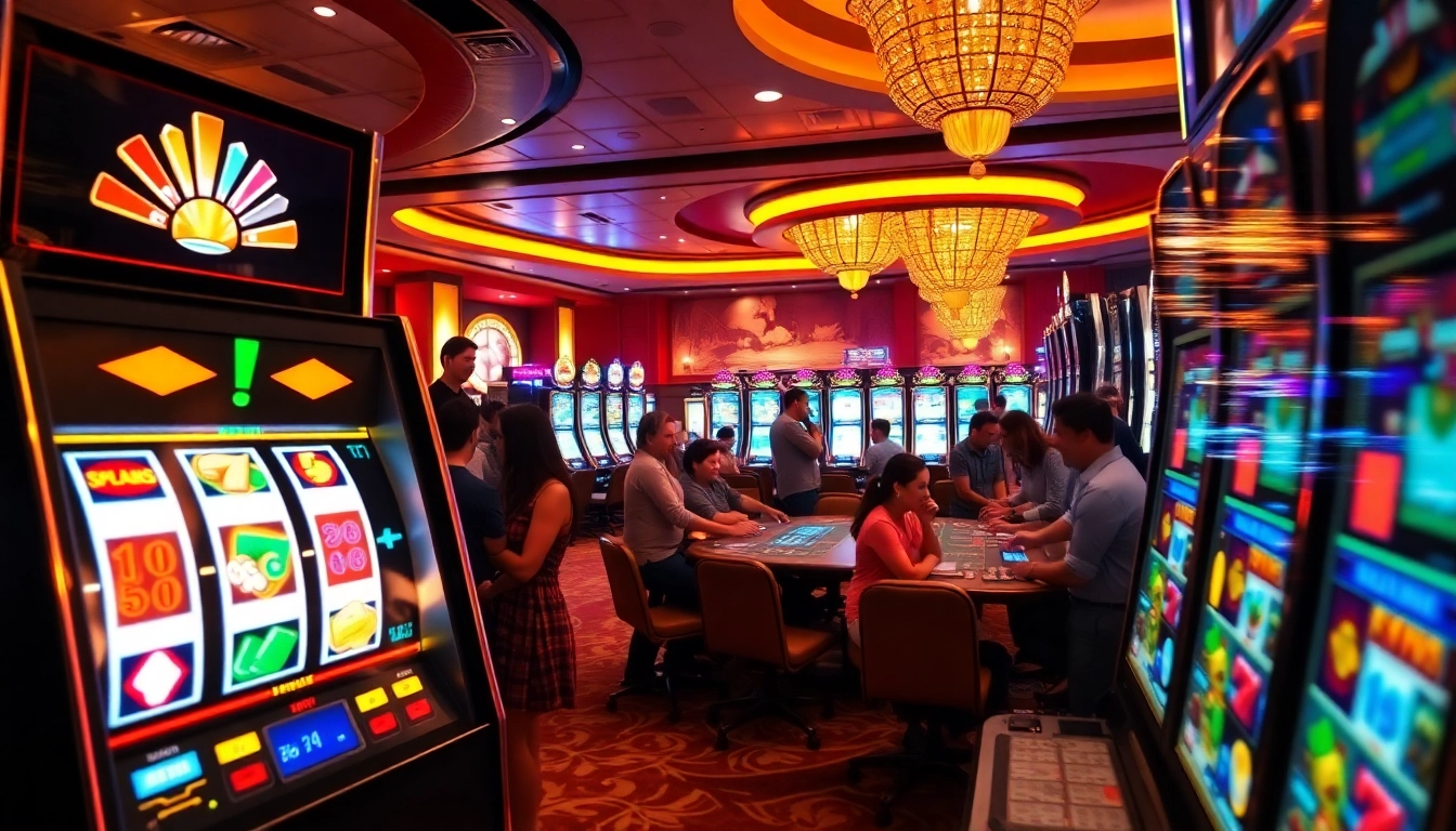 Neue casino bonus ohne einzahlung beim Spielen an modernen Spielautomaten erleben.