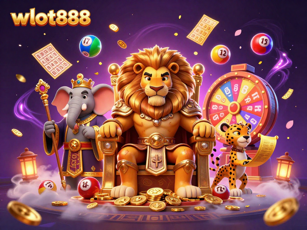 Mainkan wslot888 dan rasakan keseruan beragam permainan casino online yang menarik.