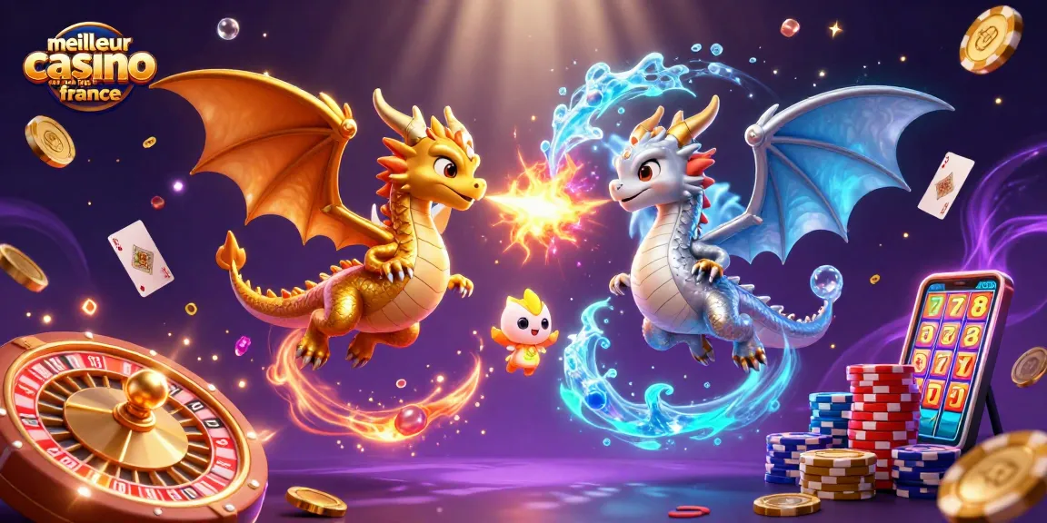 Découvrez le meilleur casino en ligne France avec des dragons 3D, jetons d'or et jeux captivants.