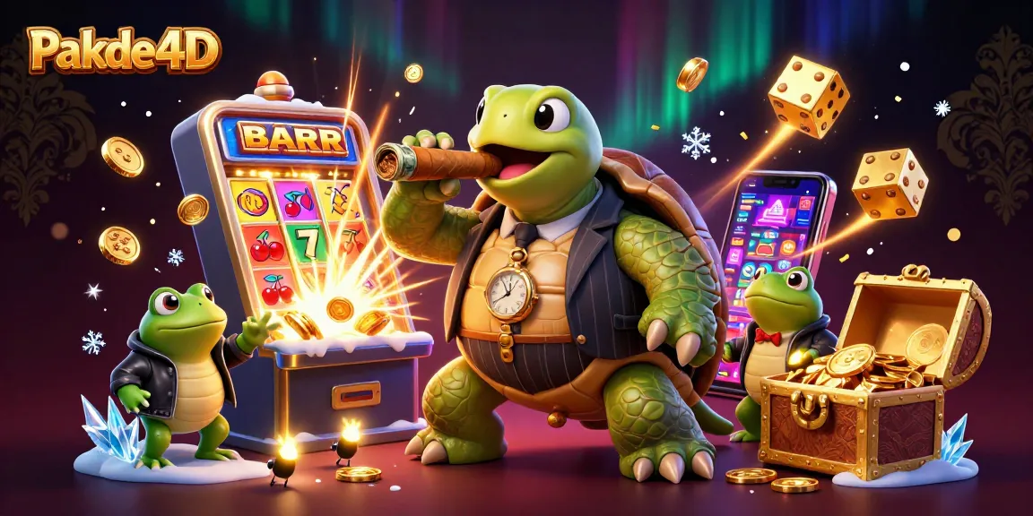 Experience the thrilling world of Pakde4D with a vibrant gaming scene and dynamic features.