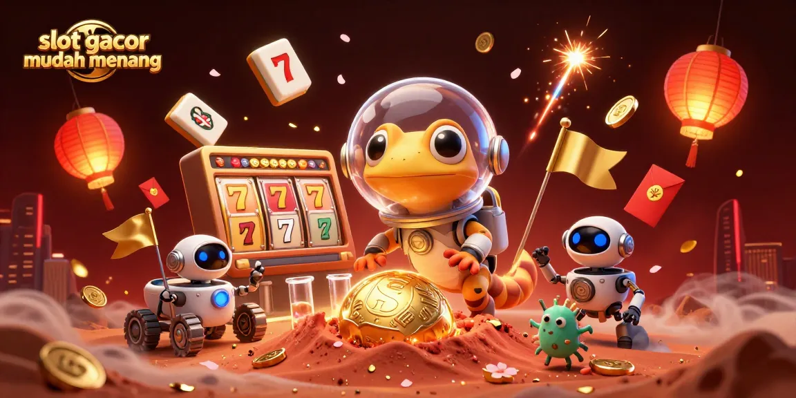 Slot gacor mudah menang: Temukan keseruan permainan kasino dengan simbol keberuntungan