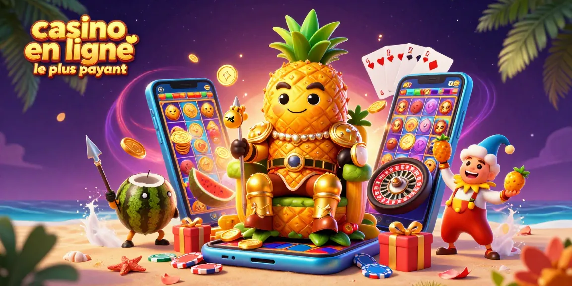 Découvrez le casino en ligne le plus payant offrant des gains ambitieux et des jackpots vivant.