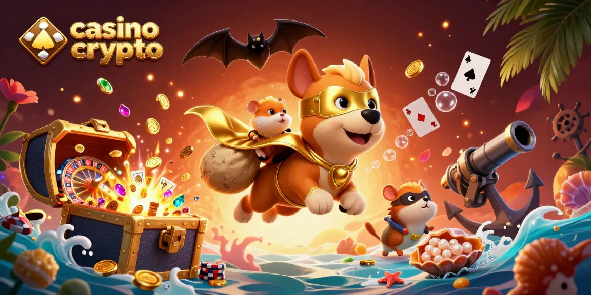Le casino en crypto propose des jeux captivants, avec des personnages amusants et de nombreux éléments de jackpot.