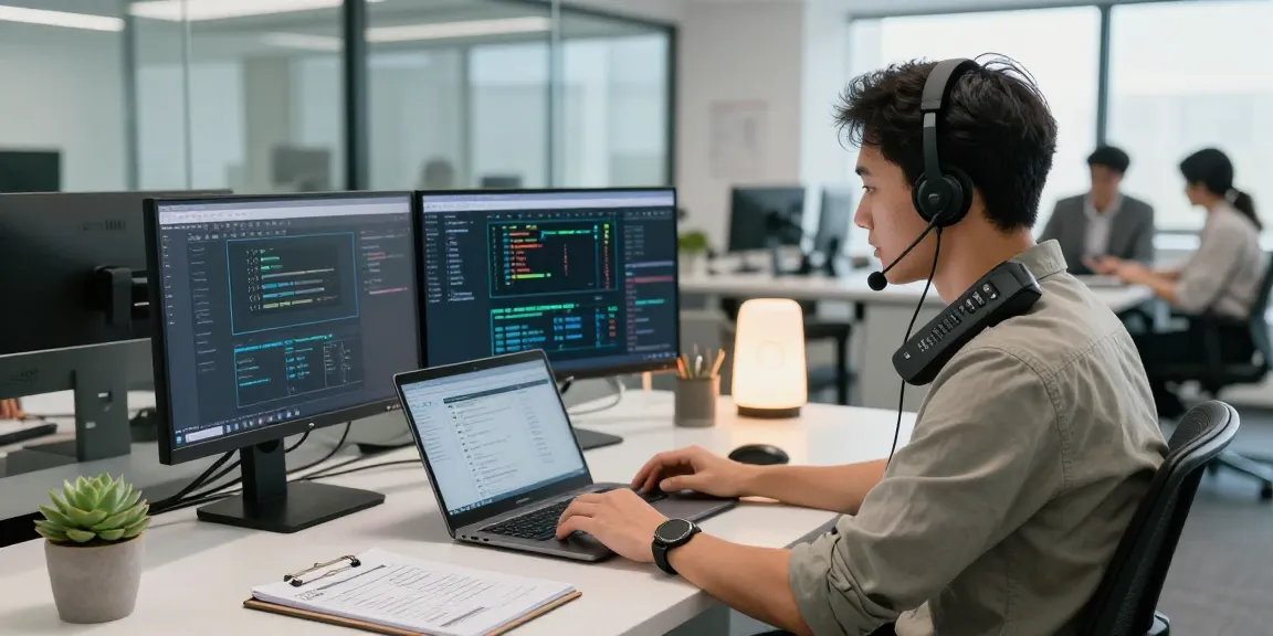 Tech support professional assisting with connectivity issues at https://shs-dome5.com/.