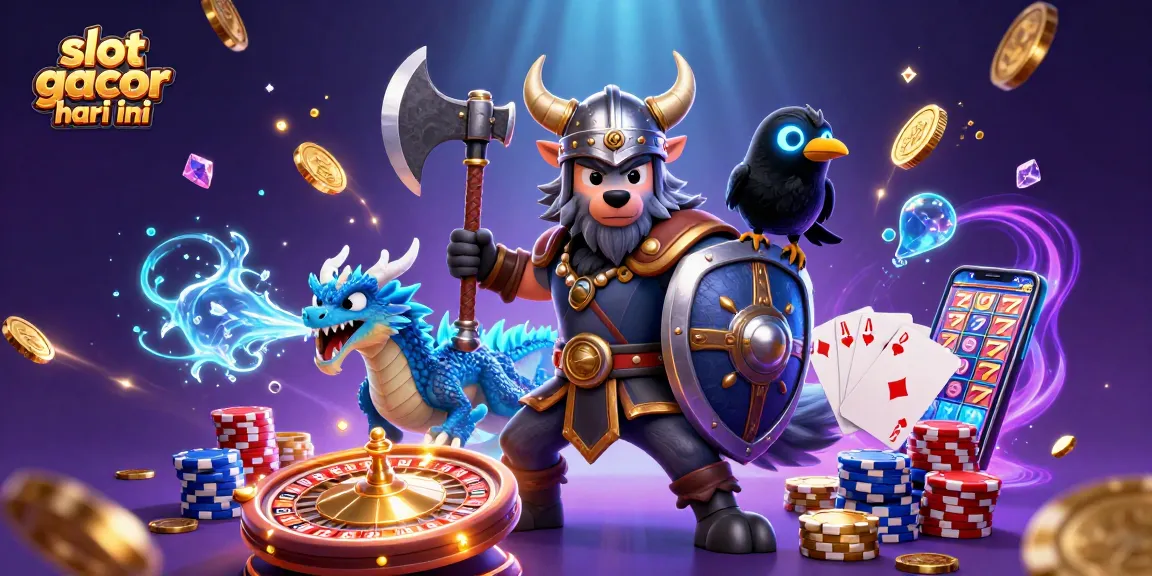 Engage in thrilling gameplay with slot gacor hari ini, featuring stunning 3D characters and vibrant casino elements.