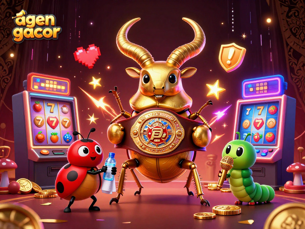 Play slots with agen gacor to enjoy thrilling jackpots and amazing bonuses!