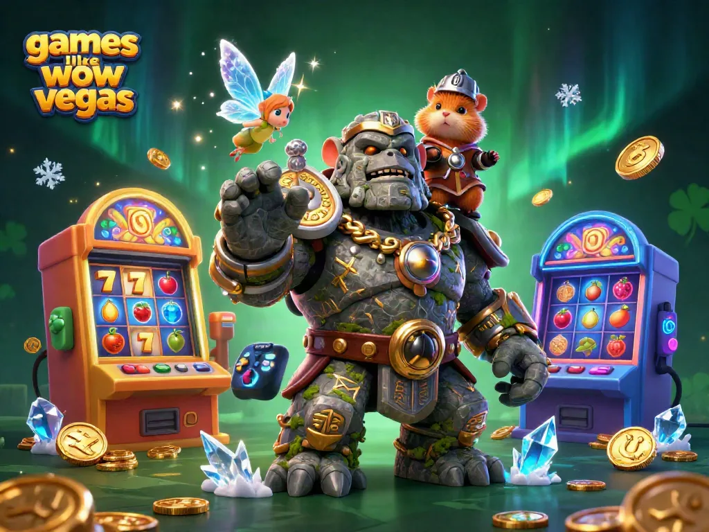 Spin slots and redeem rewards at games like wow vegas and other top sweepstakes casinos.