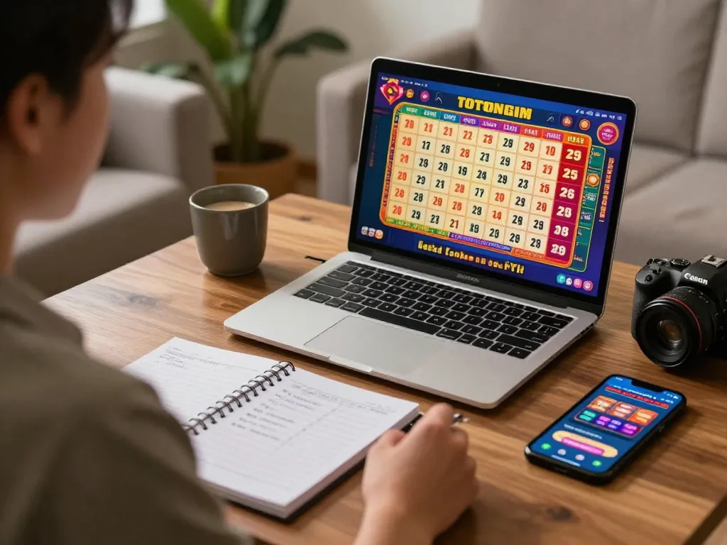 Sepenuhnya terlibat dalam permainan toto togel online dengan catatan strategi dan aksesori smartphone.