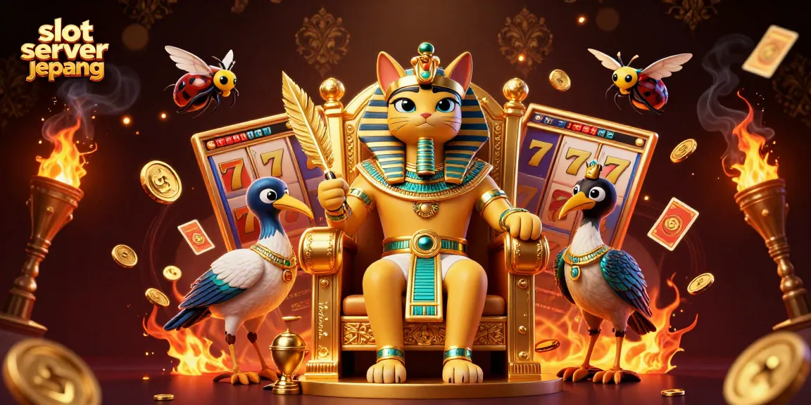 Experience thrilling wins with slot server jepang in this vibrant, dynamic illustration.