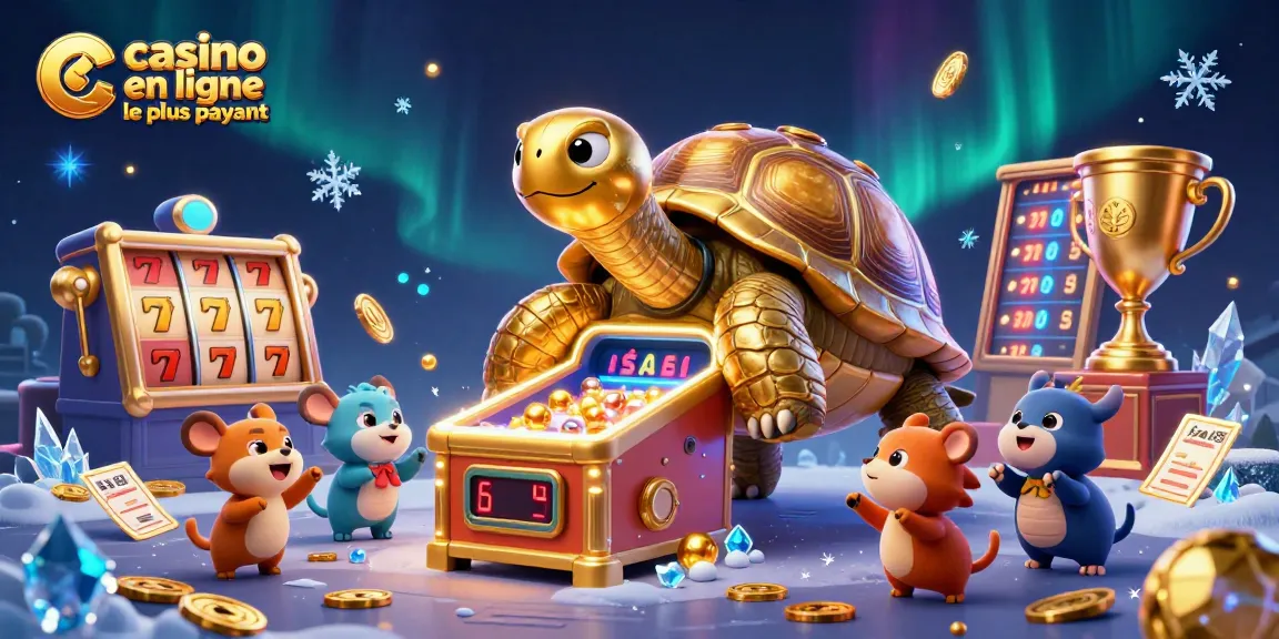 Casino en ligne le plus payant : jouez et gagnez avec des machines à sous et des jeux captivants