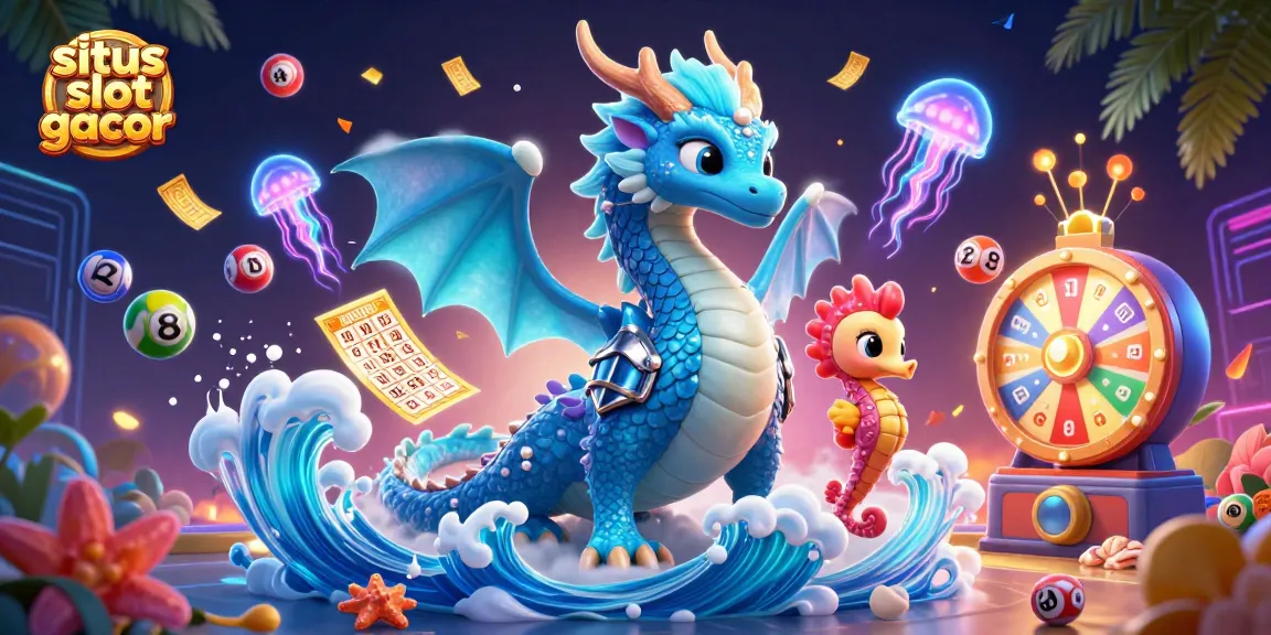 Experience thrilling gameplay in a vibrant situs slot gacor scene with engaging elements.