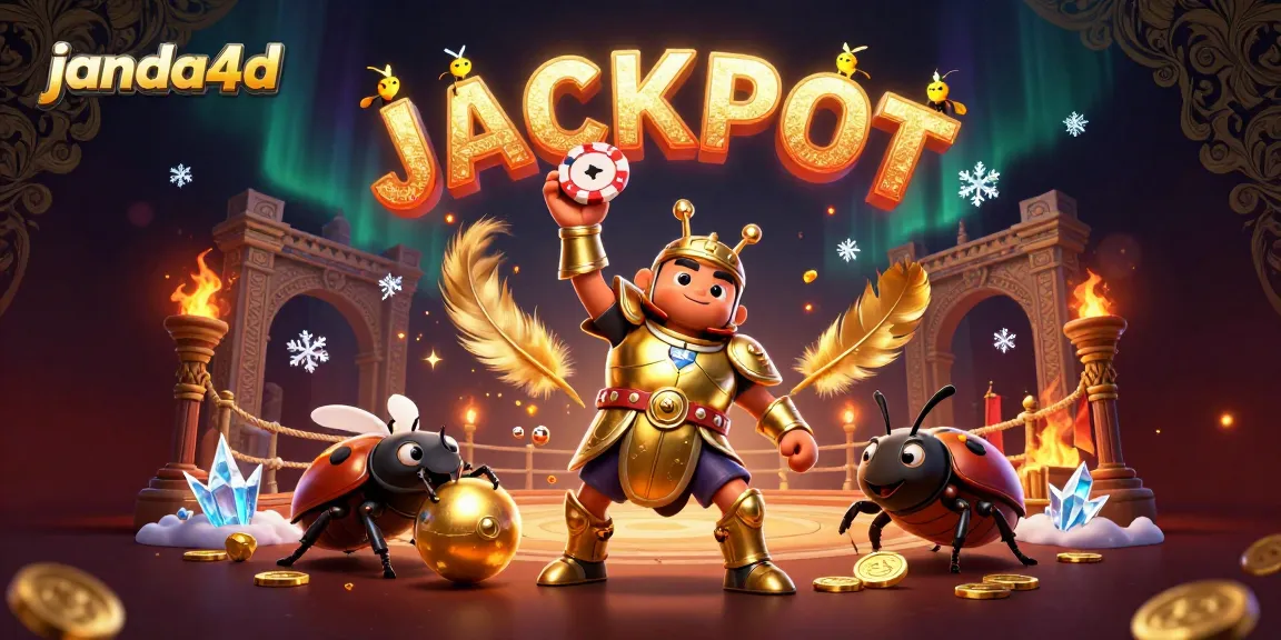 Gali kemenangan besar di janda4d dengan slot gacor dan peluang jackpot yang menggiurkan.
