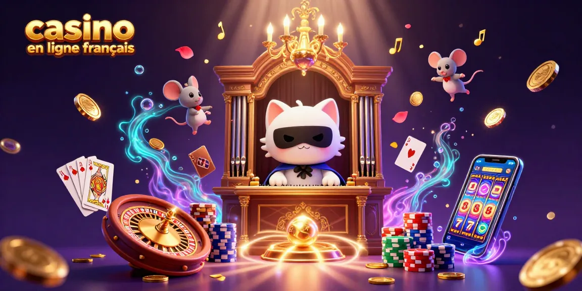Gagnez avec le casino en ligne français, jouez à des machines à sous et découvrez des trésors en or.