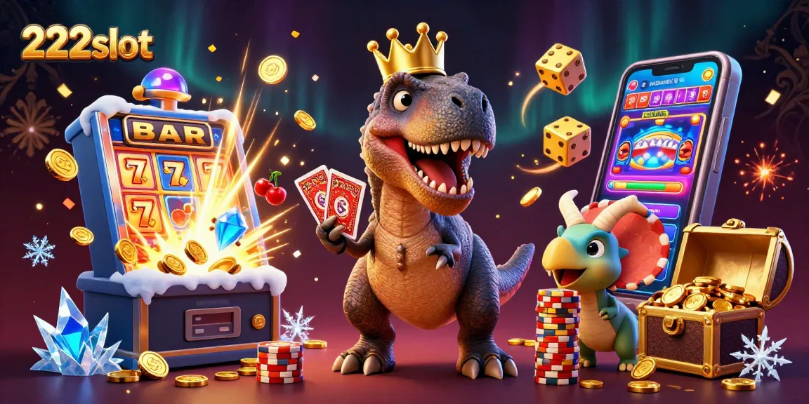 Menangkan jackpot slot online di 222slot dengan karakter lucu dan permainan seru.