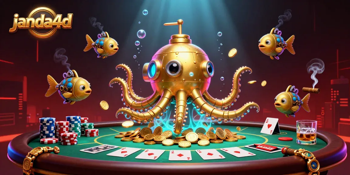 Mainkan taruhan di janda4d dengan permainan seru seperti slot dan poker yang tersedia di dalam ilustrasi.