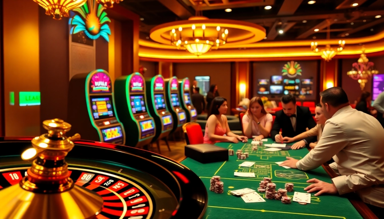 Trải nghiệm sự hứng khởi tại https://luck8.com với các bàn casino sống động và lối chơi năng động.