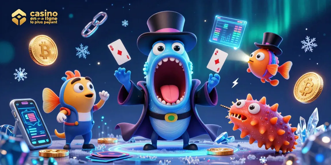 Jouez au casino en ligne le plus payant avec d'incroyables effets magiques sous-marins.