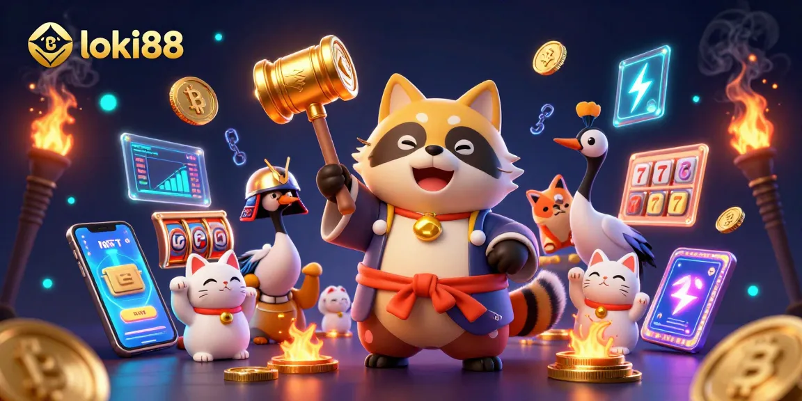 Engage with loki88 by spinning vibrant slot reels and winning fortunes with crypto themes.