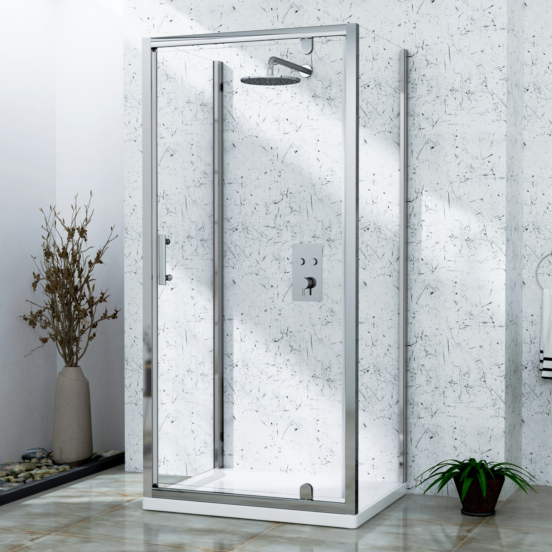 Enhance Bathroom Comfort with 800 x 800 Shower Base