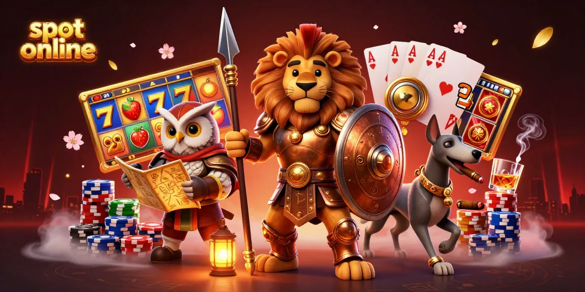 Slot online menghidupkan pengalaman berjudi dengan simbol jackpot dan karakter 3D yang menawan.