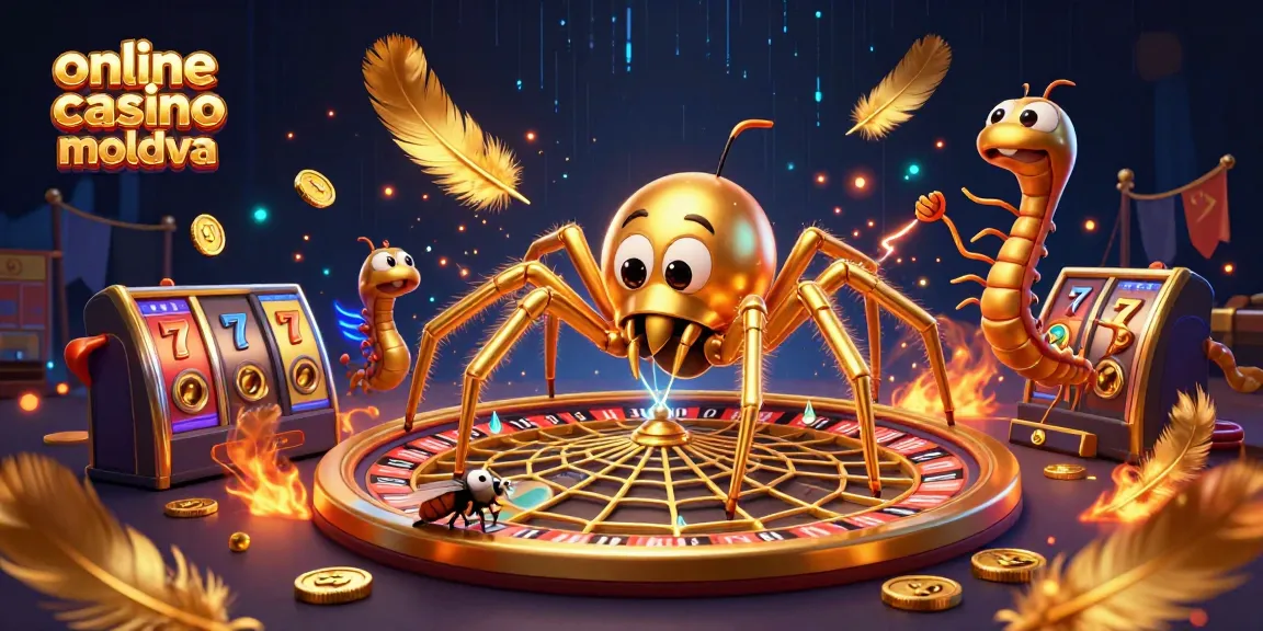 Online casino moldova - joacă și câștigă cu păcănele captivante la SLOT.MD.