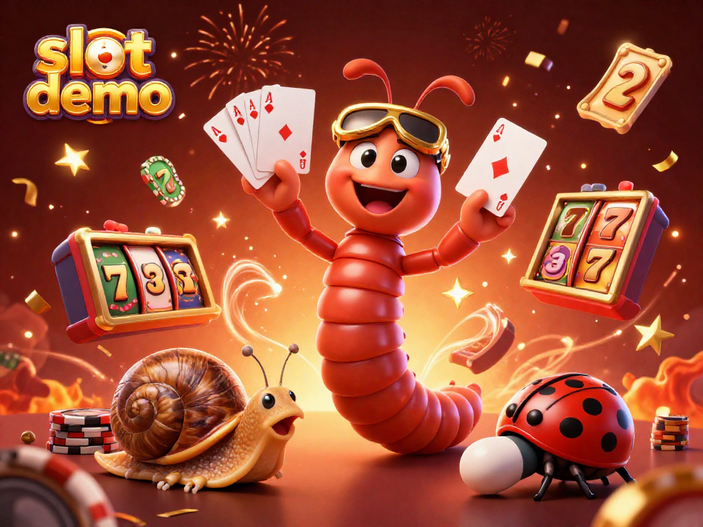 Permainan slot demo yang menakjubkan dengan karakter dealer dan chip mengkilap, menampilkan pengalaman kasino yang seru.