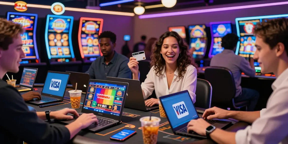 Online gaming excitement at scoarch.org.uk casino with Visa and Mastercard options