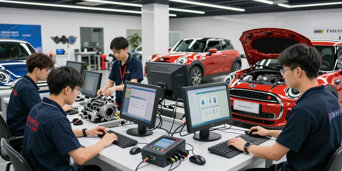 BMW Service Hannover: Fachwerkstatt mit modernster Technologie für Fahrzeugdiagnose und DPF-Reinigung.