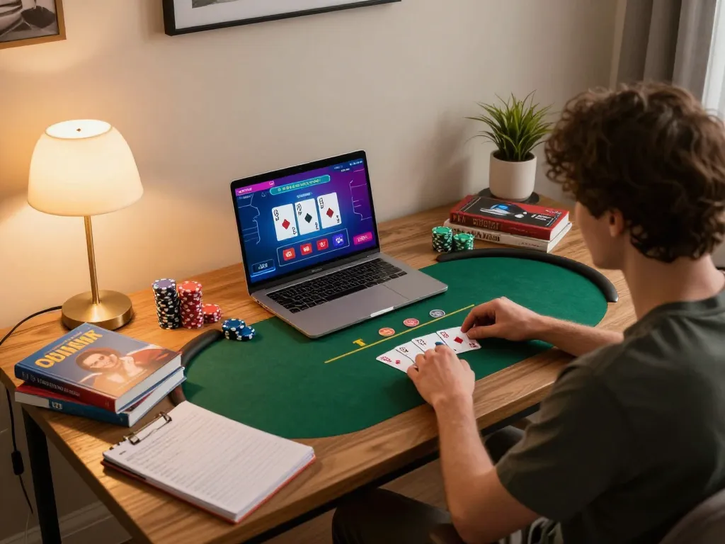 Engaging in online poker with top quality widgets enhances gameplay strategy at home
